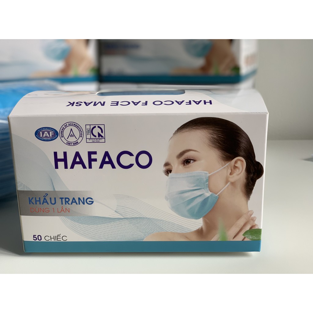 Khẩu Trang Y Tế 4  lớp ( Hộp 50 cái)