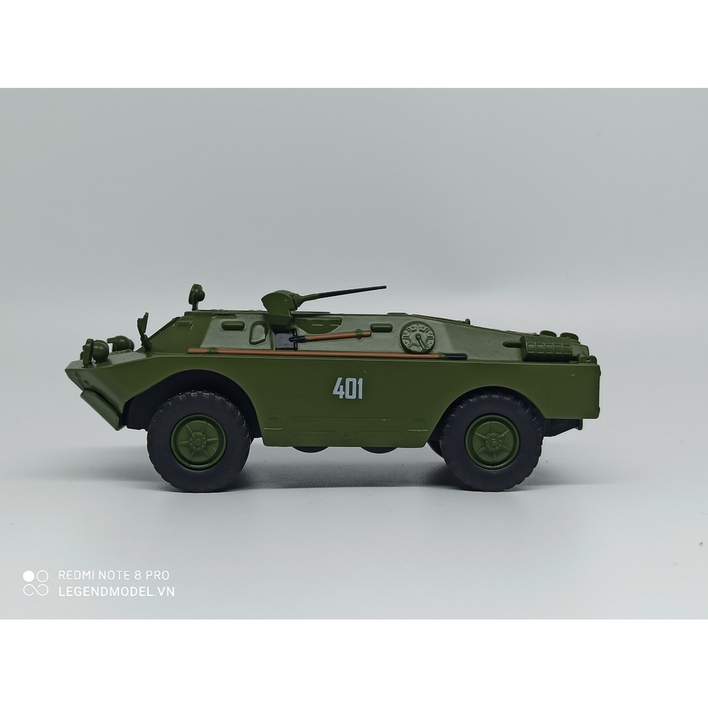 Mô hình xe thiết giáp BRDM 2U