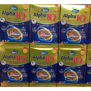 Sữa dielac alpha gold 4 /400g