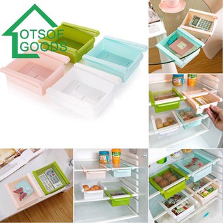 Slide Kitchen Fridge Space Saver Storage Rack Shelf