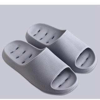 Dép Quai Ngang Nam Nữ Unisex Siêu Êm Siêu Nhẹ Đế Cao 5cm Cao Su Non Cao Cấp