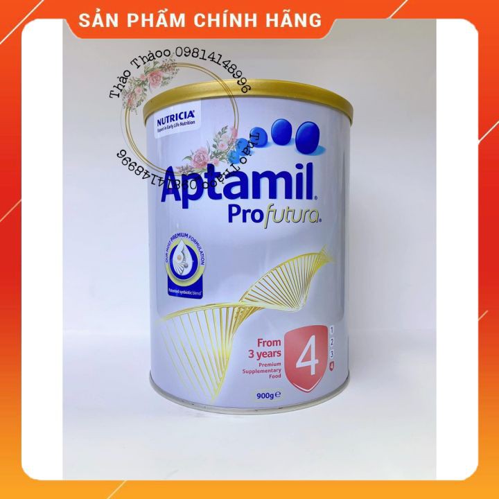 [ CHUẨN 100% ] Sữa Aptamil Profutura 900g đủ số 1 2 3 4 chuẩn hàng ÚC (Date mới nhất)