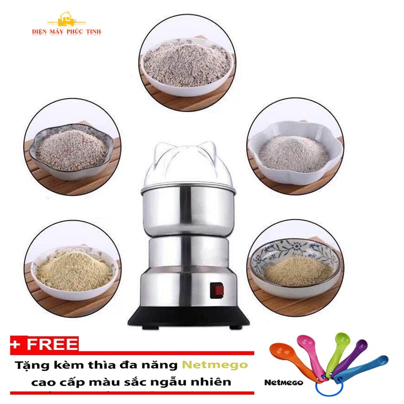 máy xay bột ngũ cốc, bột khô
