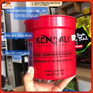 ✅(KENDALI_CHÍNH HÃNG) Hấp Dầu Dược Thảo Siêu Mềm Mượt Kendali 1000ML