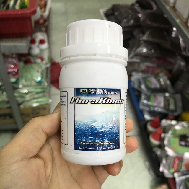 HÀNG CÓ SẴN-FloraKleen giải pháp trung hòa muối tích lũy và dư lượng phân bón chai 100ml