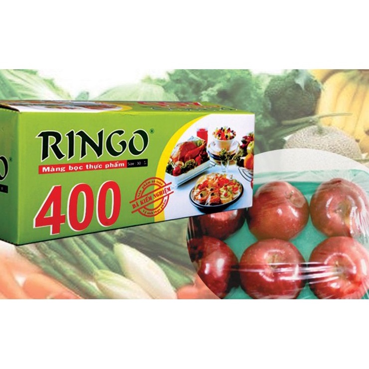 Màng Bọc Thực Phẩm Ringo 400SC chính hãng loại 30 cm