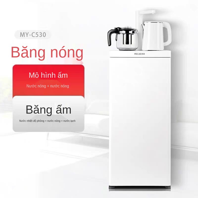 Máy lọc nước nóng lạnh Gia đình Loại thẳng đứng Nhỏ tức thì tính để bàn Làm mát và thanh trà hoàn toàn tự đ