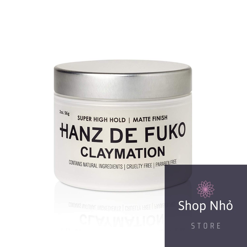Sáp Vuốt Tóc Hanz de Fuko Claymation