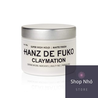 Sáp Vuốt Tóc Hanz de Fuko Claymation