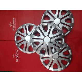 Bộ ốp lazang giả vành đúc oto - Bộ ốp chụp mâm oto 13inch 7 mẫu