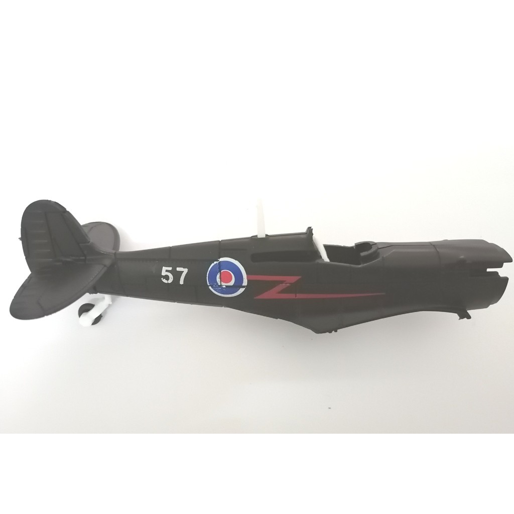 Bộ mô hình tự lắp ráp  - Máy bay Black Spitfire 57 - Tỷ lệ 1:48