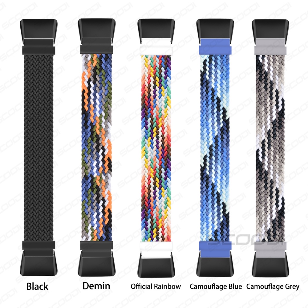 Dây Đeo Sợi Nylon Co Giãn Cho Đồng Hồ Thông Minh OPPO Watch Free