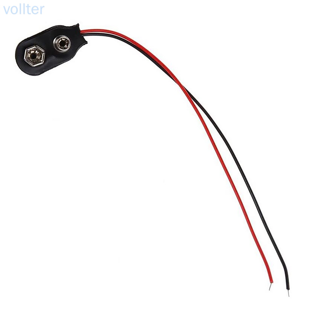 Đầu Kẹp Pin 9v Thay Thế Cho Thiết Bị Điện Tử