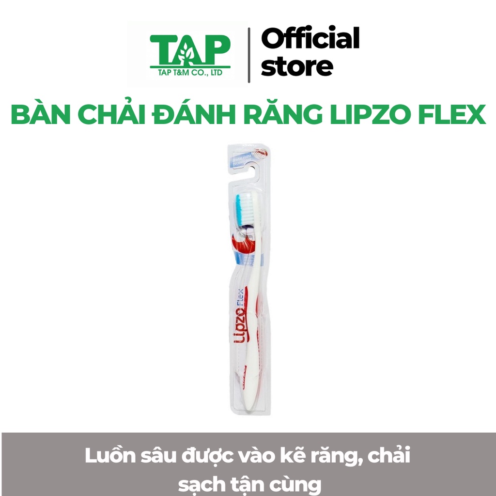 BÀN CHẢI ĐÁNH RĂNG CAO CẤP LIPZO FLEX