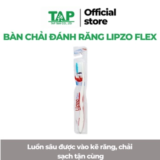 Bàn chải đánh răng cao cấp lipzo flex
