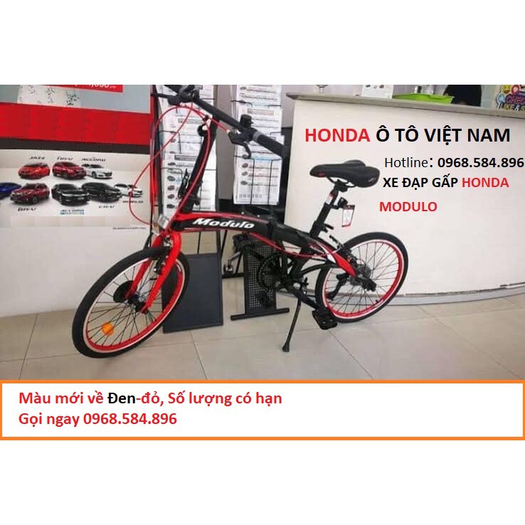 XE ĐẠP GẤP HONDA MODULO (Nhập khuyên chiếc từ Thái Lan)