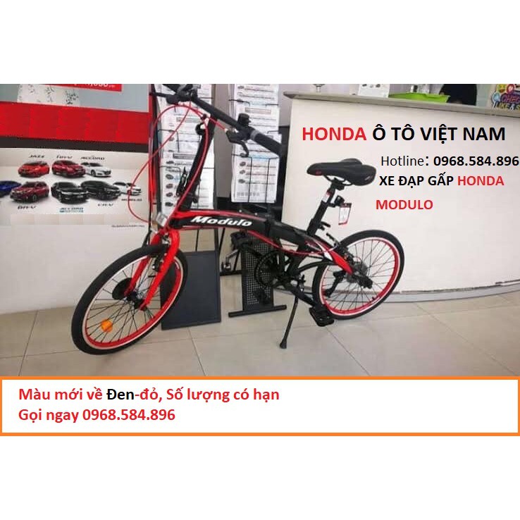 [ Mẫu mới ] XE ĐẠP GẤP HONDA MODULO (Nhập khuyên chiếc từ Thái Lan)