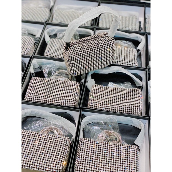 Túi đá WANG BlingBling cao cấp