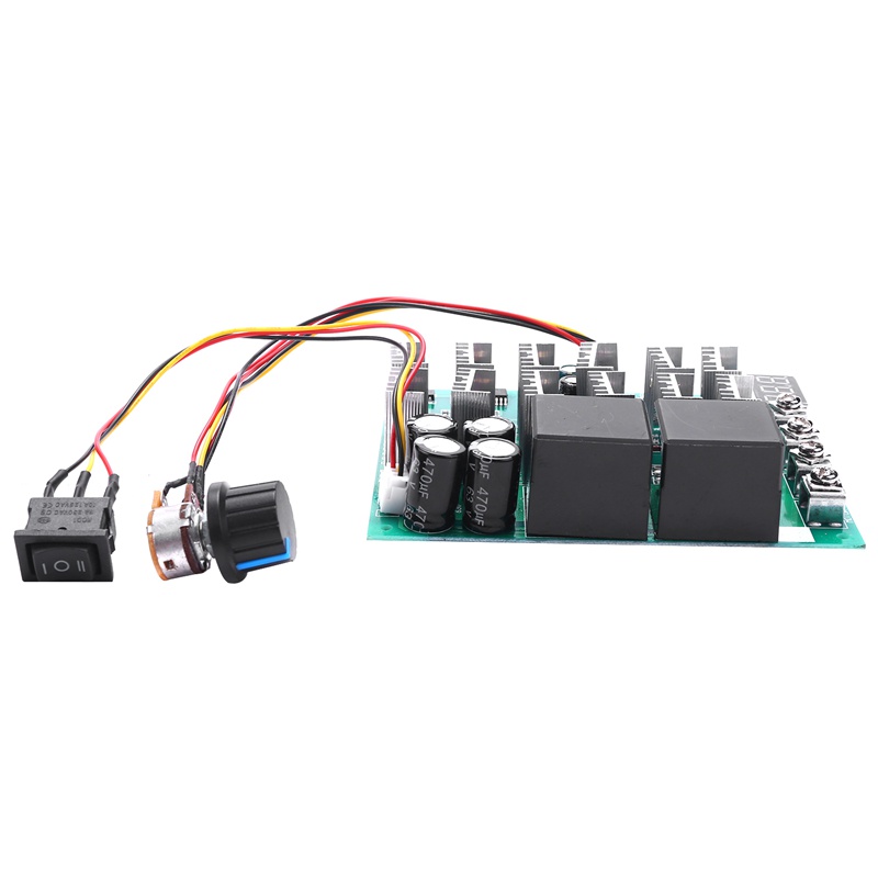 Bộ Điều Khiển Tốc Độ Động Cơ DC 10-55V 12V 24V 36V 48V 55V 100A