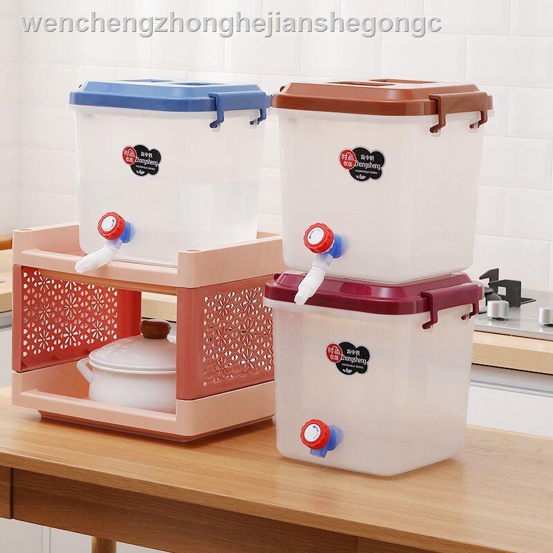 Thùng Đựng Nước 10kg 10l Có Vòi Lọc Tiện Dụng