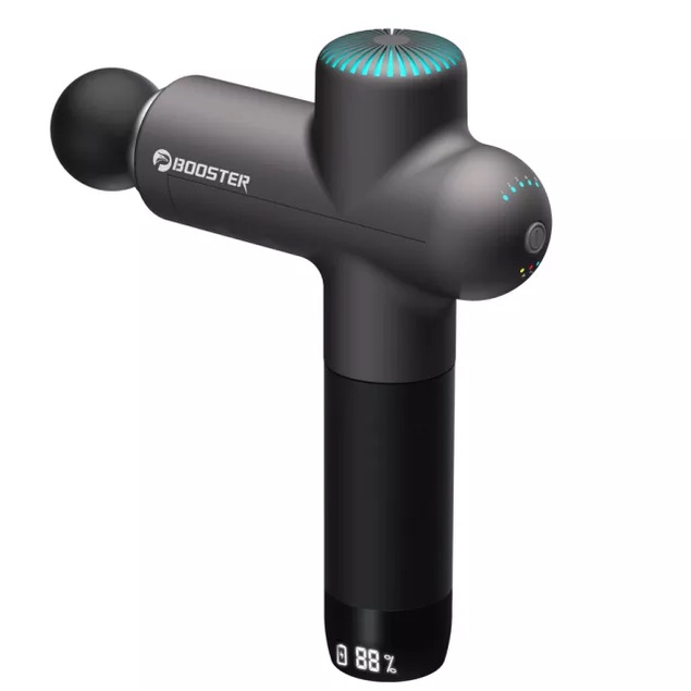 Súng Massage Booster Lightsaber AI Inside - 6 Đầu Massage – 4 mức độ - Công Suất 126W