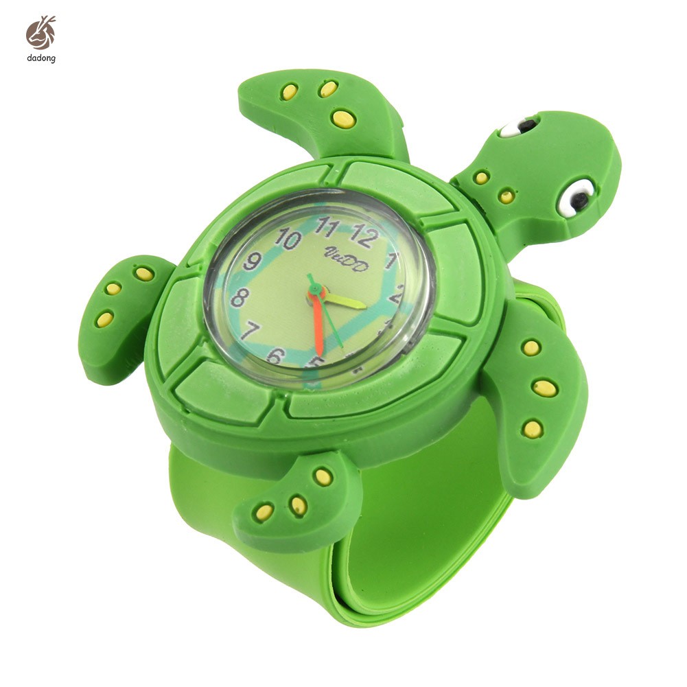 Đồng hồ dây silicon hình động vật dễ thương cho bé | BigBuy360 - bigbuy360.vn