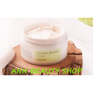 Kem Dưỡng Chiết Xuất Rau Má Cosrx Centella Blemish Cream 30g