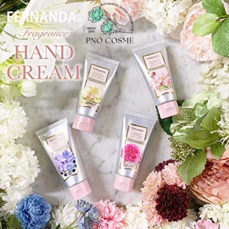 Kem dưỡng da tay Nước hoa FERNANDA - nội địa Nhật