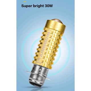Đèn pha LED P15D H6 3000K 6000K cho xe máy