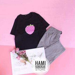 BỘ ĐỒ MẶC NHÀ BỘ KAKI DÀI