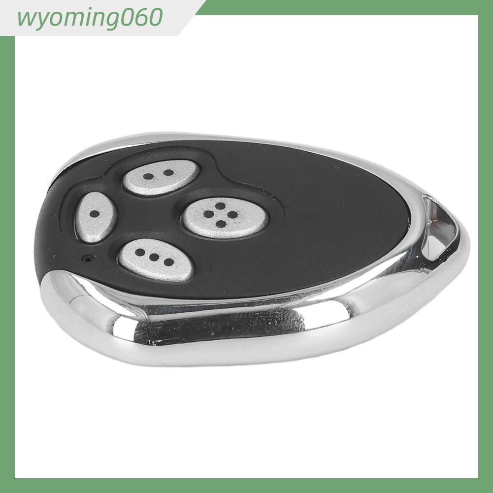 Wyoming060 Điều khiển từ xa cửa nhà để xe 433 92MHZ 27A 12V 100m Phạm vi di động cho hệ thống chống trộm Thiết bị điện