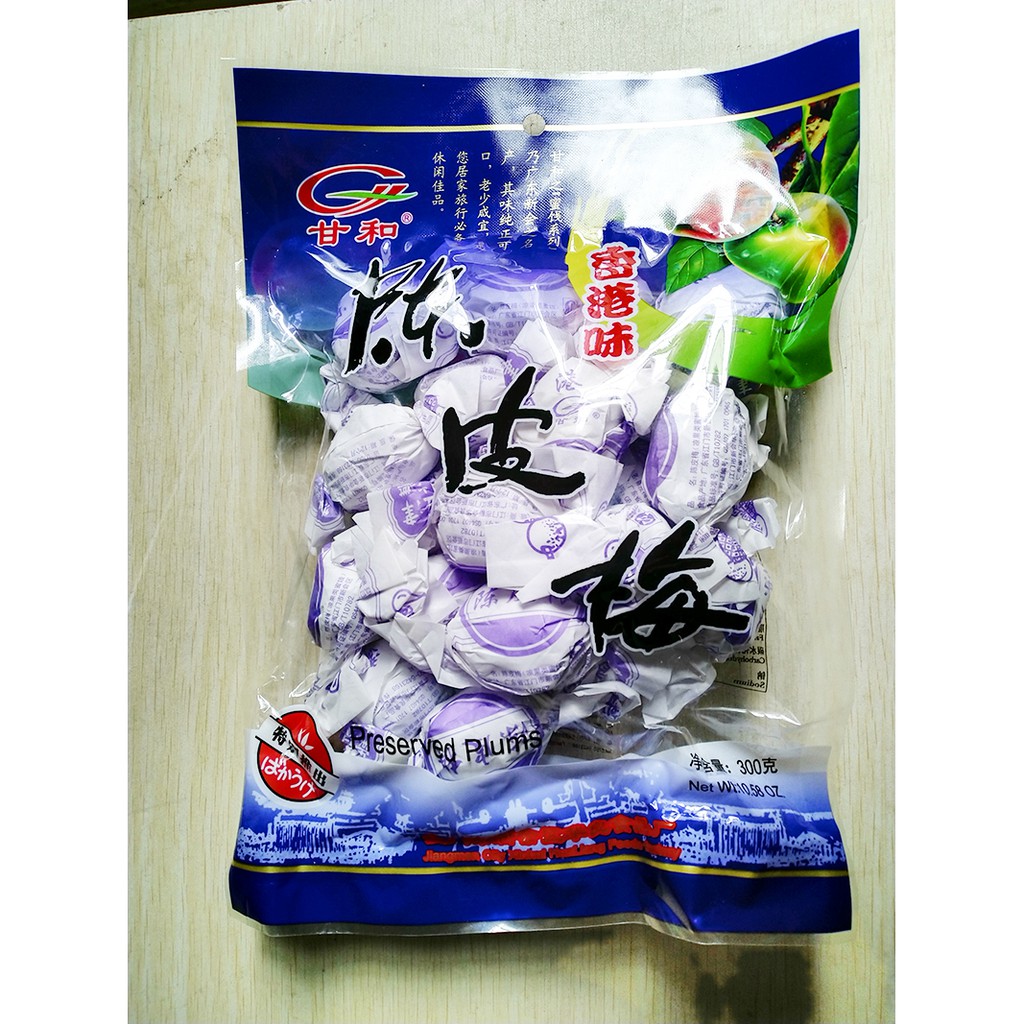 Ô mai mận trần bì 300g