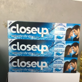 Kem đánh răng closeup thơm mát bất tận 180g