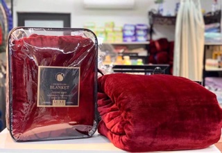 Chăn lông thỏ Blanket chuẩn hàng loại 1