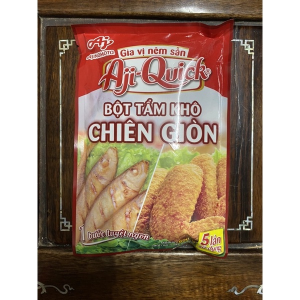 Bột Tẩm Khô Chiên Giòn Aji-Quick