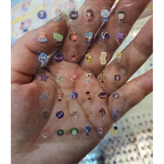 Nail Sicker dán móng tay cho bé (giao mẫu ngẫu nhiên ạ) topic mẫu 2D