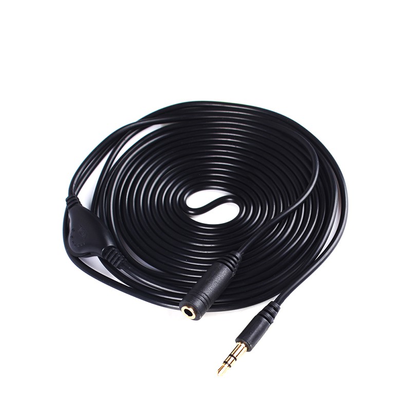 Cáp nối âm thanh 3.5mm M/F dài 3m chất lượng cao