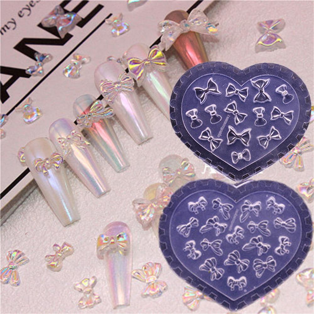 Khuôn Silicone Trong Suốt Trang Trí Móng Tay 3D DIY