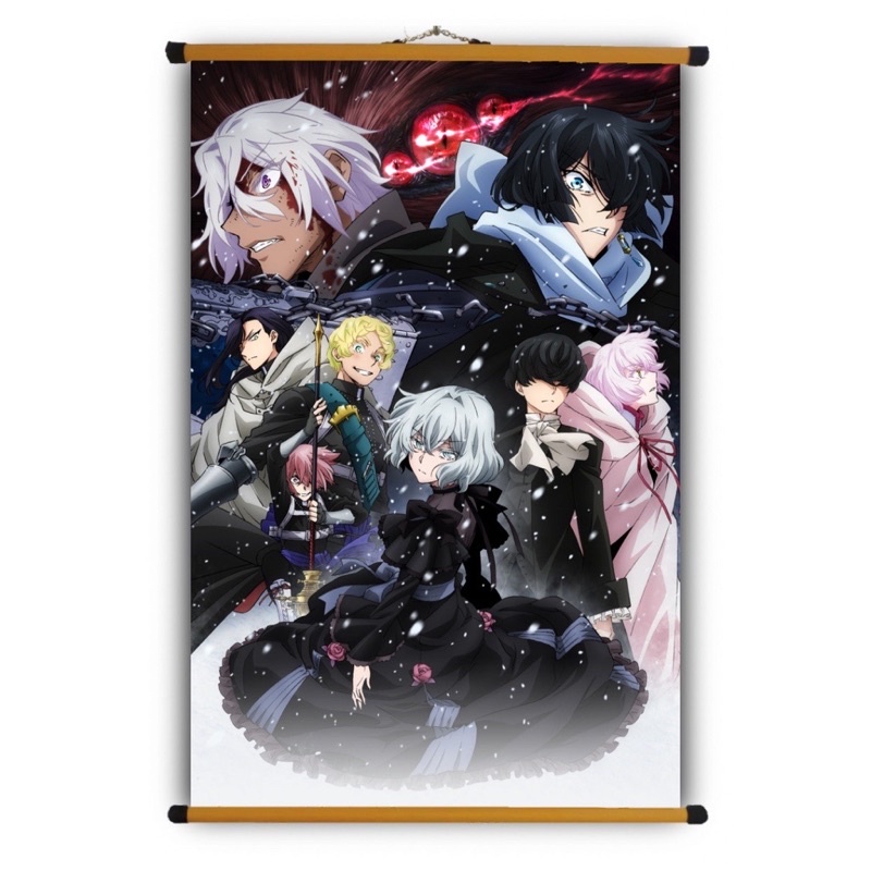 Poster Vải Anime Hồi kí Vanitas