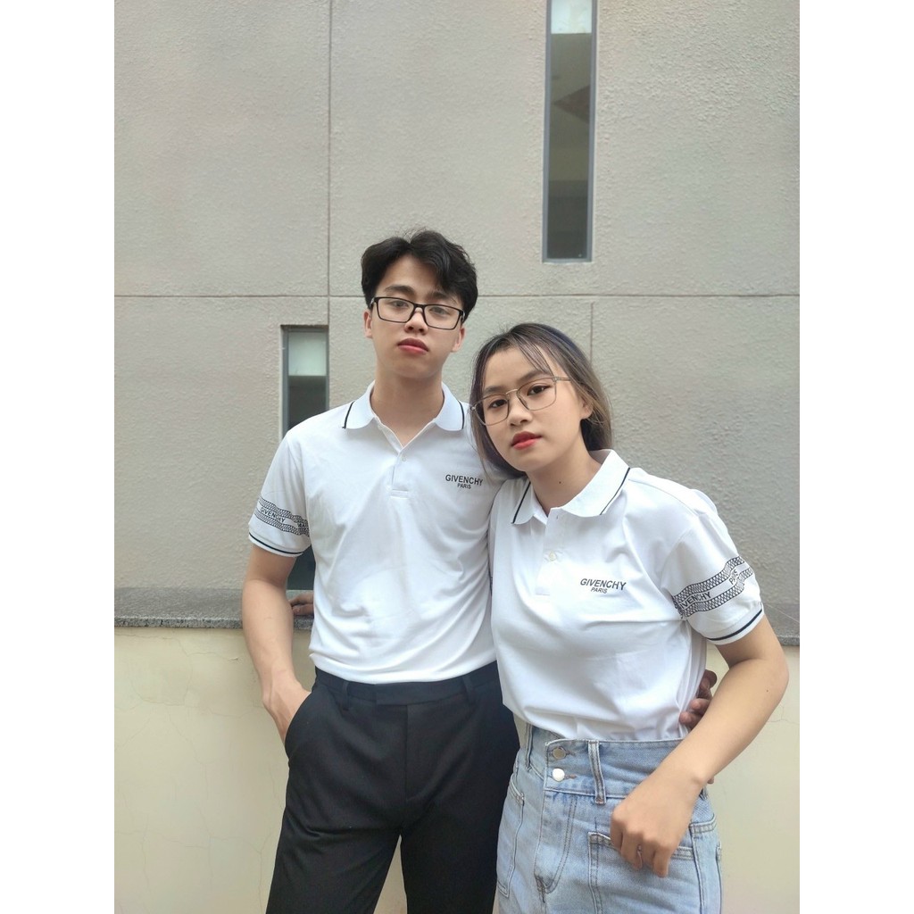 Áo thun polo Nam cổ bẻ phối hoạ tiết cánh tay, in chữ ấn tượng trẻ trung, chất liệu cá sấu thoáng mát cao cấp | BigBuy360 - bigbuy360.vn