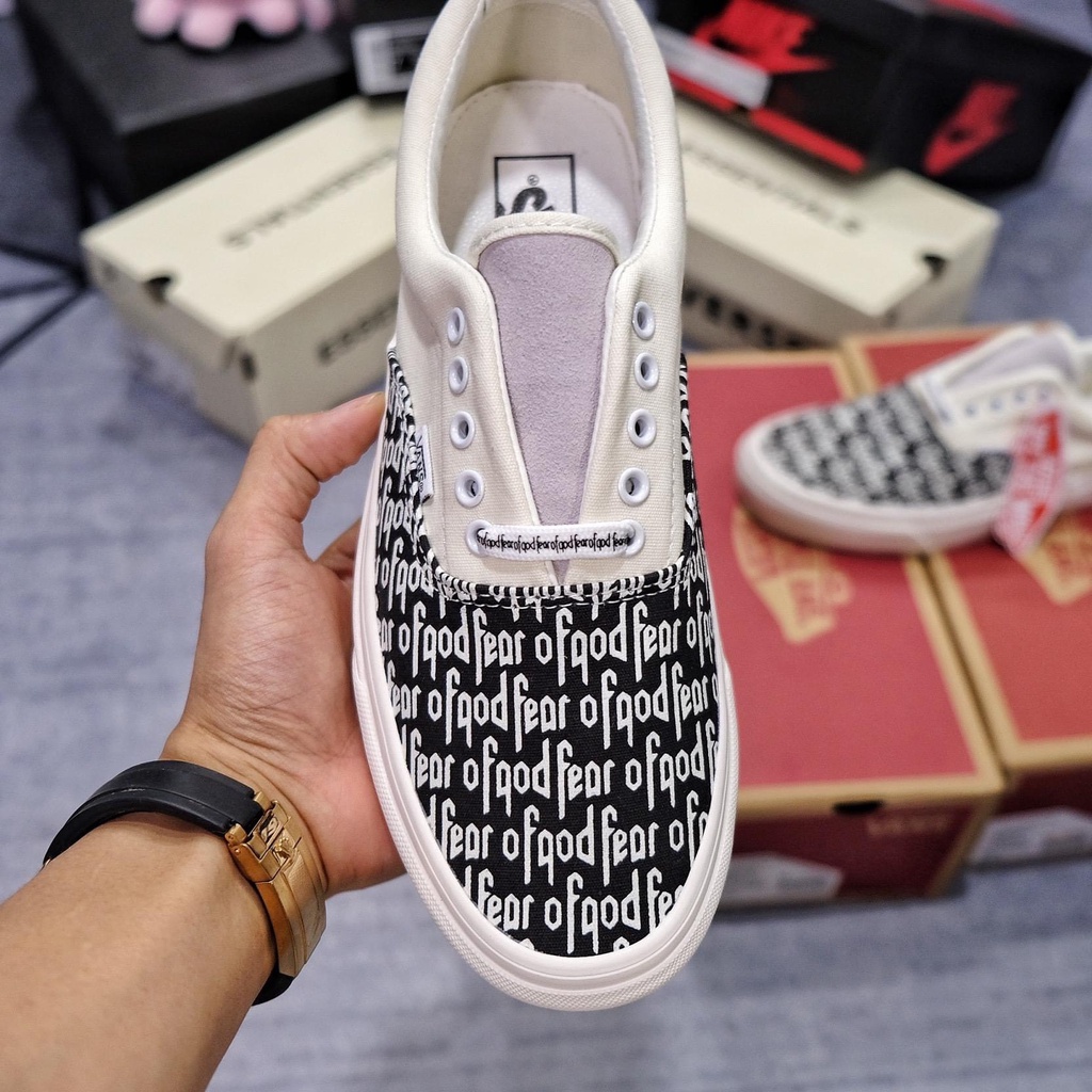 Giày Vans_ FEAR OF GOD, Dễ phối đồ, hàng xịn