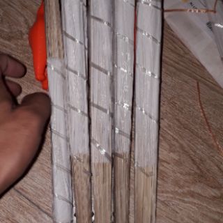 Một chiếc quạt bằng giấy rất đẹp