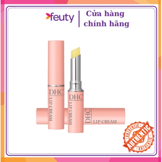 Son Dưỡng Môi DHC Lip Cream Không Màu 1.5g Nhật Bản