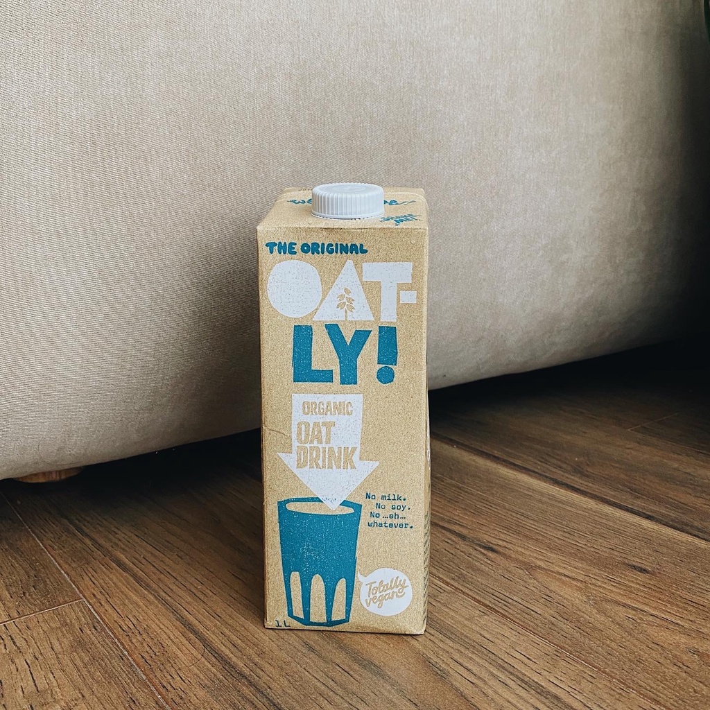 OATLY 🥛 SỮA YẾN MẠCH CAO CẤP VỊ ORGANIC (1L)
