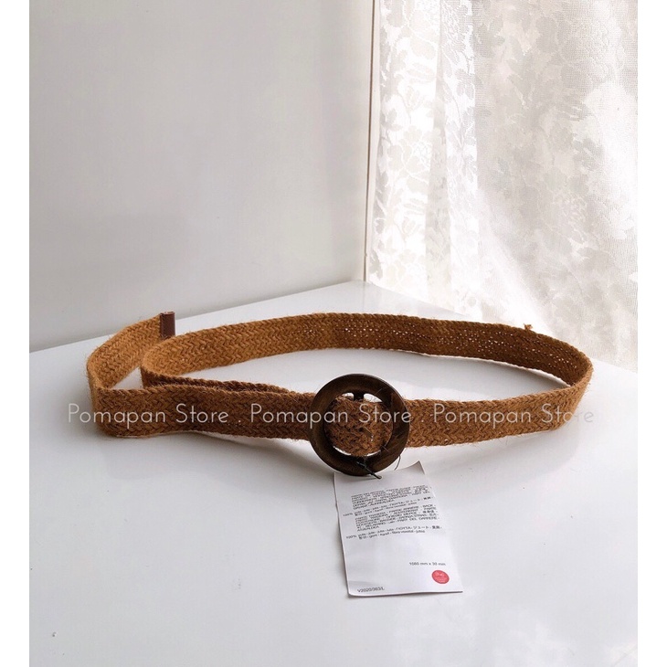 TL1213 - Thắt lưng cói Zara