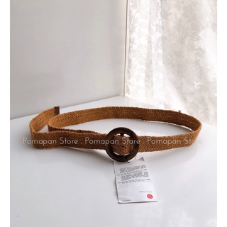 Tl1213 - thắt lưng cói zara