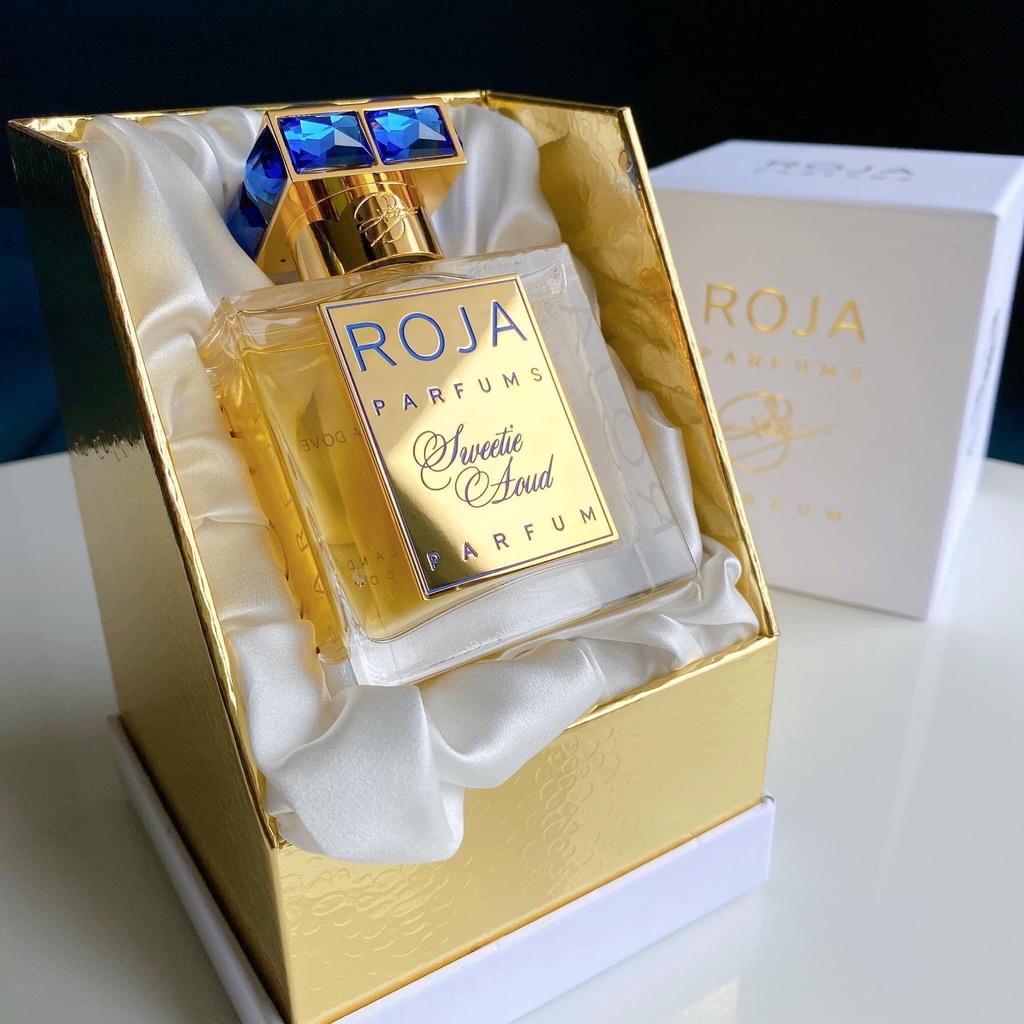 𝐑𝐎𝐉𝐀 𝐃𝐎𝐕𝐄 - 𝐒𝐖𝐄𝐄𝐓𝐈𝐄 𝐀𝐎𝐔𝐃 50ml full box xả bán lấy tương tác