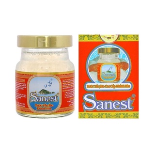 Nước yến sào cao cấp khánh hòa Sanest không đường ổn định thần kinh tăng cường trí nhớ làm mờ vết nám- lọ 70ml