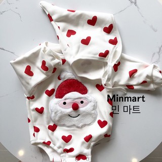 [ XẢ KHO] Set đồ NOEL cho bé chất nỉ siêu ấm áp