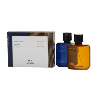 Nước hoa Zara Blue Spirit / Amber Ego 75ml